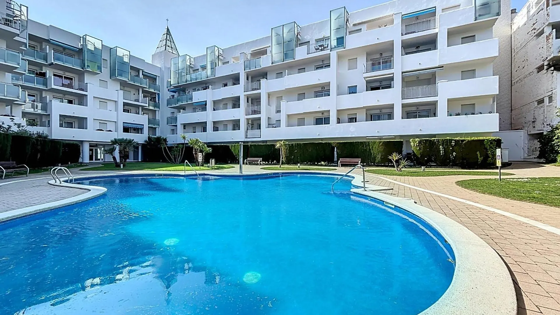 Apartamento 139 Piso Vista Al Canal Y Piscina Ampuriabrava