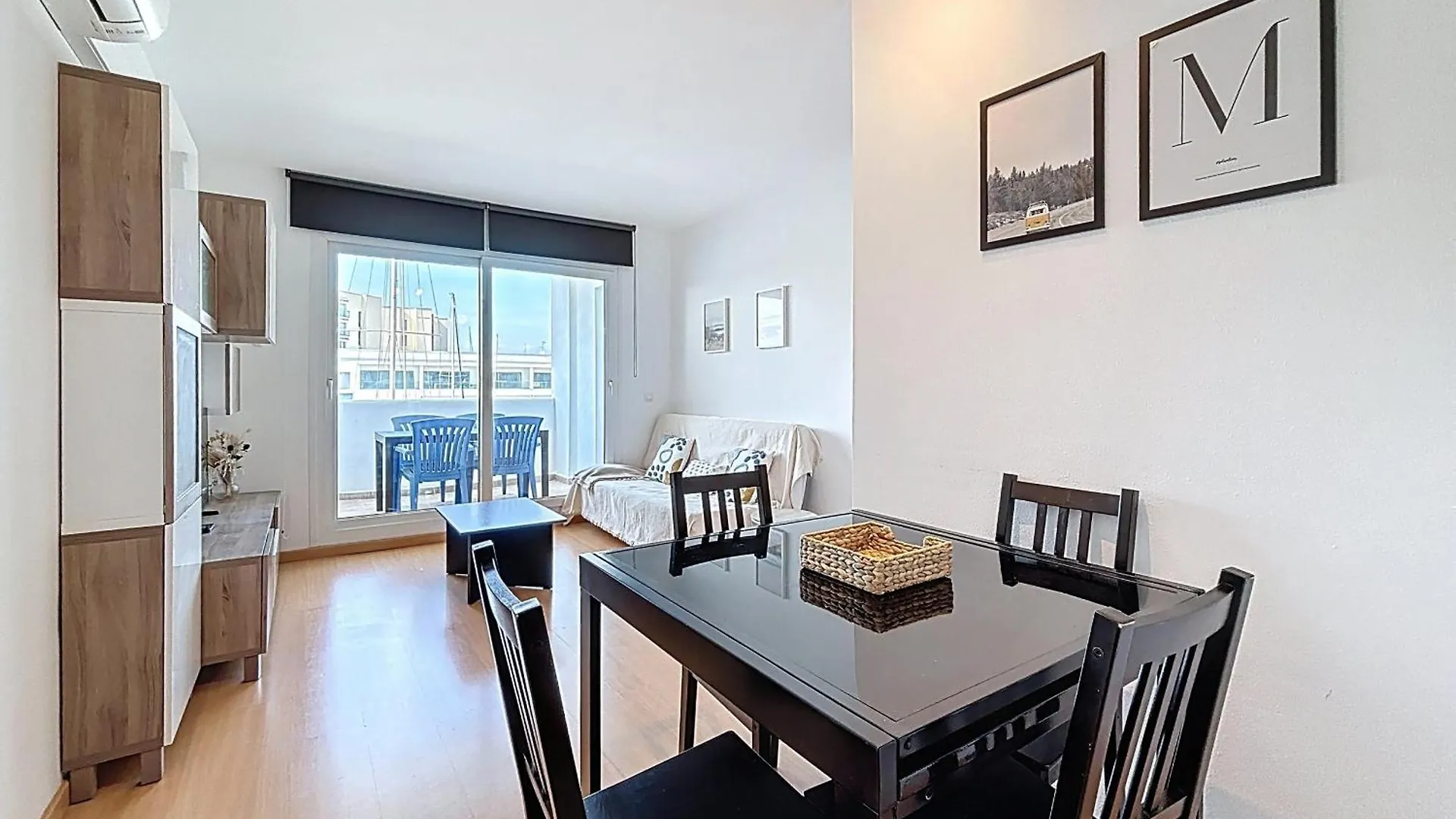 Apartamento 139 Piso Vista Al Canal Y Piscina Ampuriabrava España